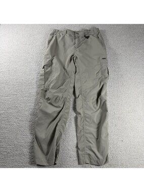 Columbia PFG Omni-shade Straight Leg Pants Beige Men’s Size 32 x 30